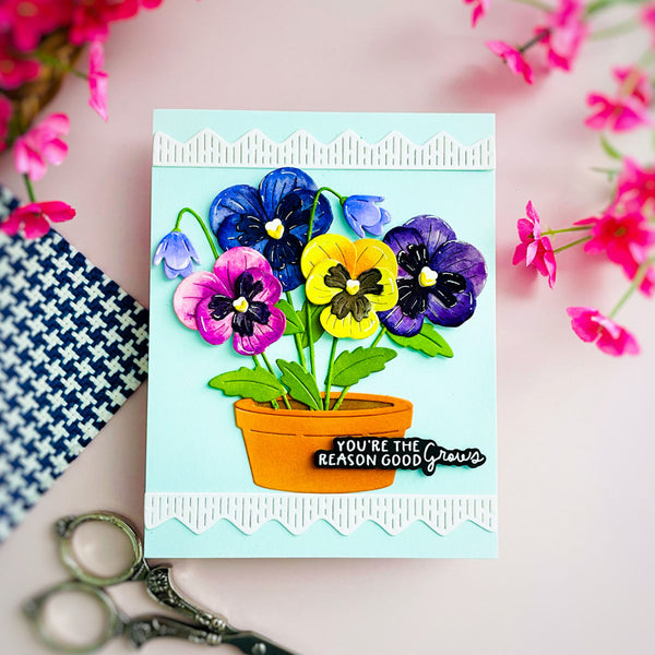 Pansy Seed Co. - Small Die of the Month