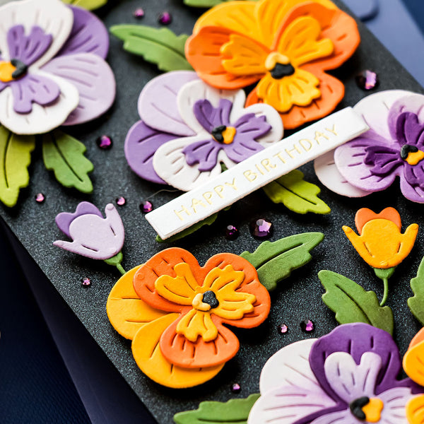 Pansy Seed Co. - Small Die of the Month