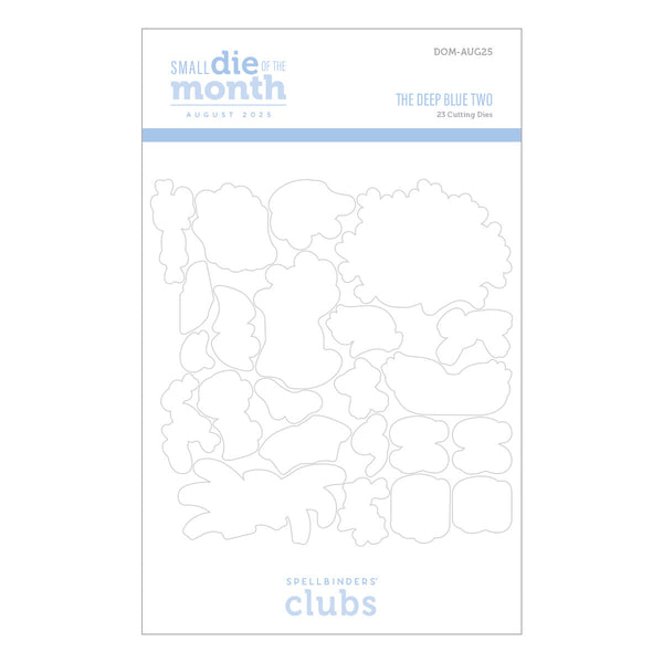 The Deep Blue Two - Small Die of the Month