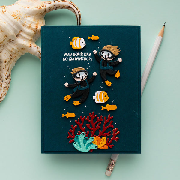 The Deep Blue Two - Small Die of the Month