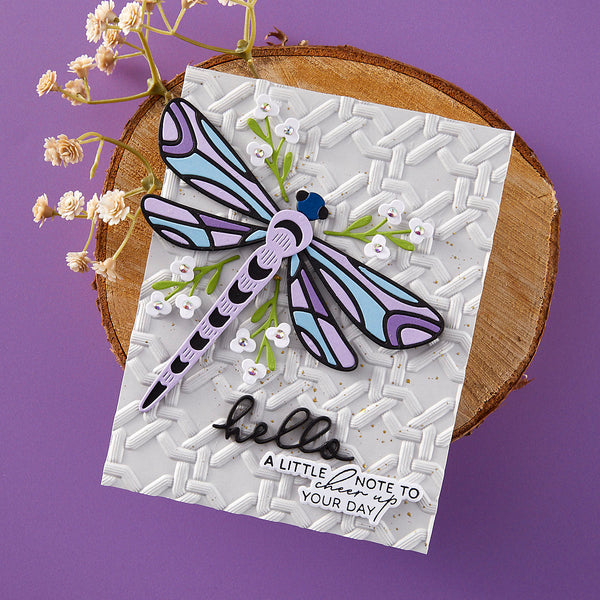 Soaring Dragonfly - Small Die of the Month