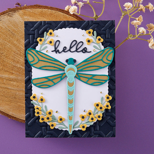Soaring Dragonfly - Small Die of the Month