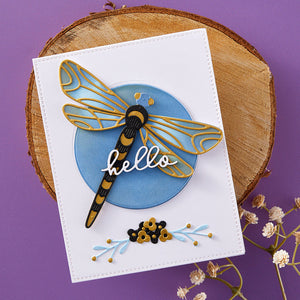Soaring Dragonfly - Small Die of the Month