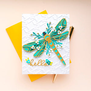 Soaring Dragonfly - Small Die of the Month