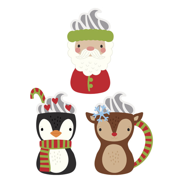 Cocoa Greetings - Small Die of the Month