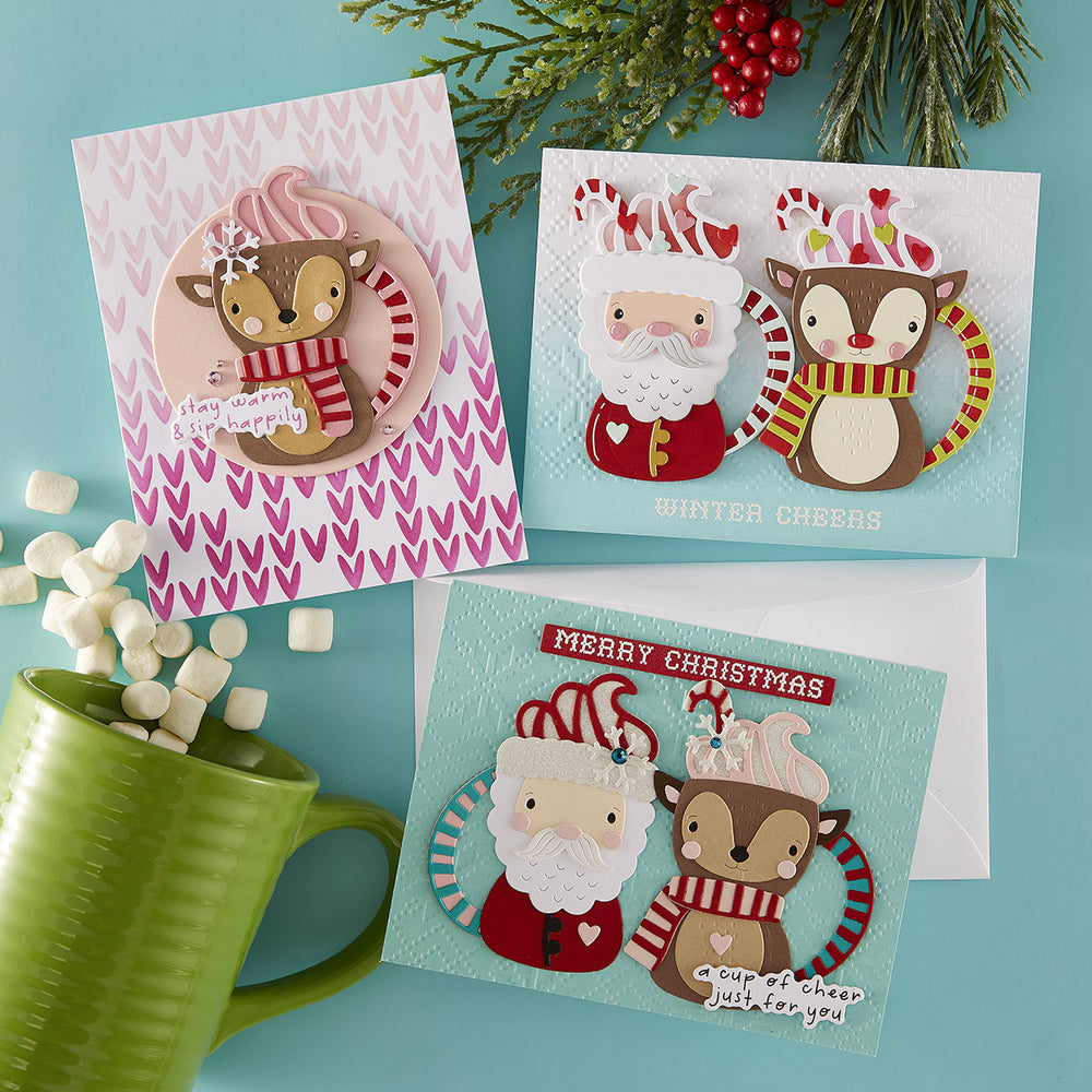 Cocoa Greetings - Small Die of the Month