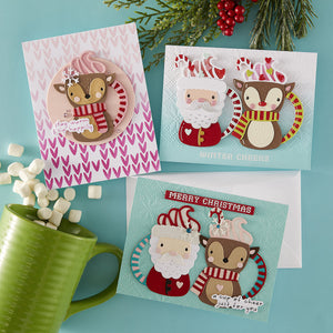 Cocoa Greetings - Small Die of the Month