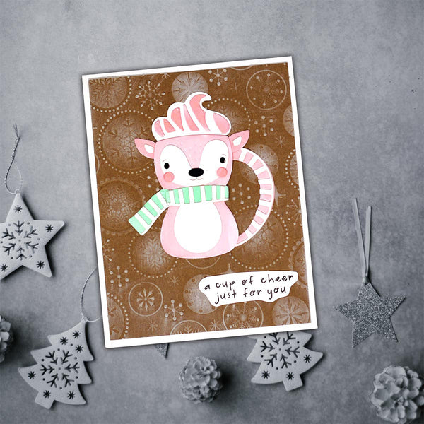 Cocoa Greetings - Small Die of the Month