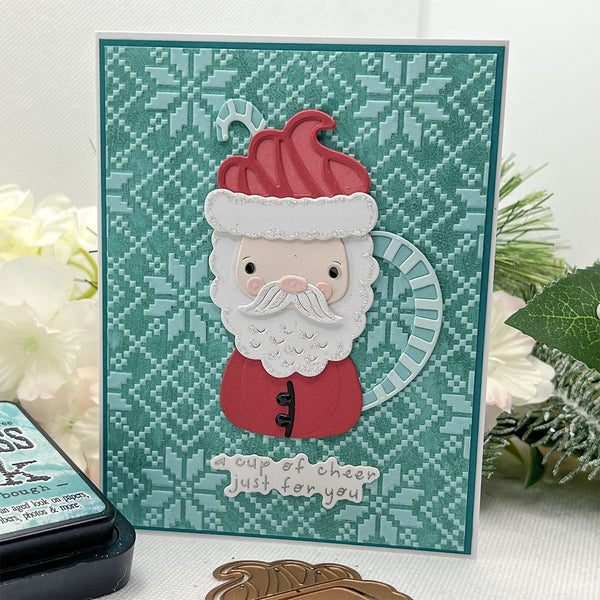 Cocoa Greetings - Small Die of the Month
