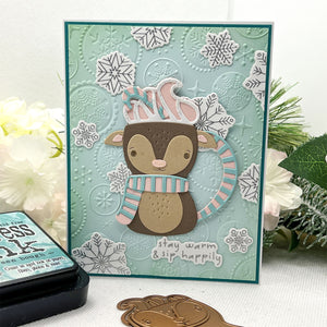 Cocoa Greetings - Small Die of the Month