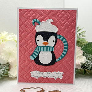 Cocoa Greetings - Small Die of the Month