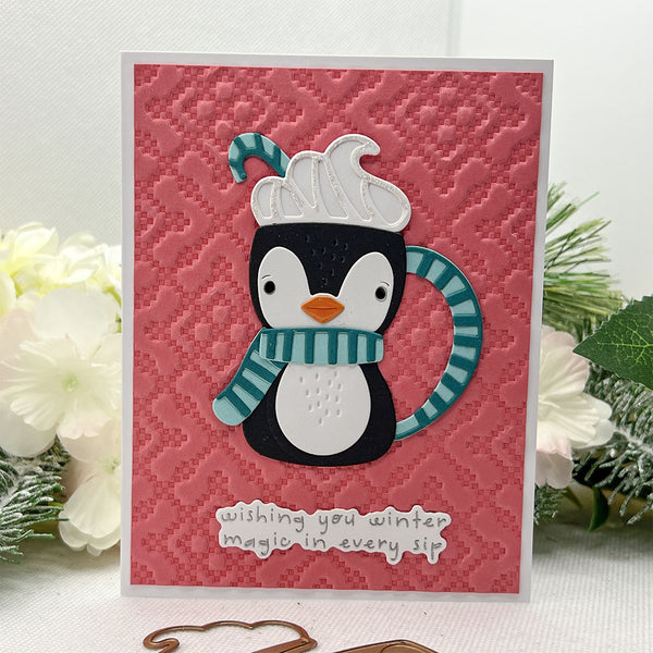 Cocoa Greetings - Small Die of the Month