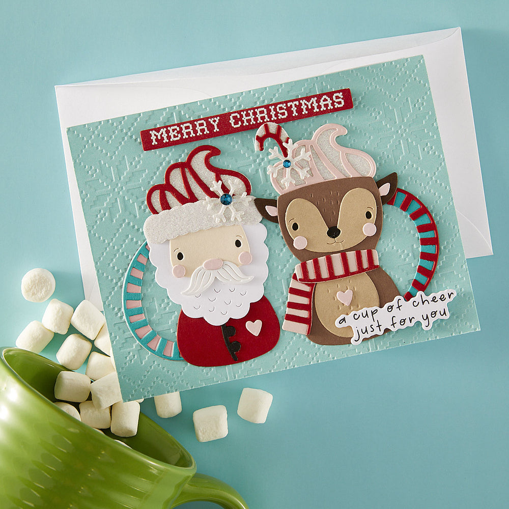 Cocoa Greetings - Small Die of the Month