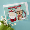 Cocoa Greetings - Small Die of the Month