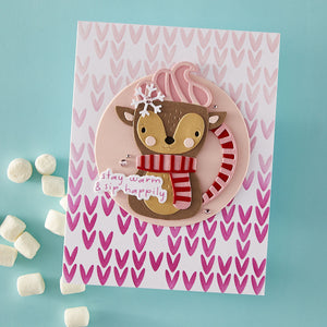 Cocoa Greetings - Small Die of the Month