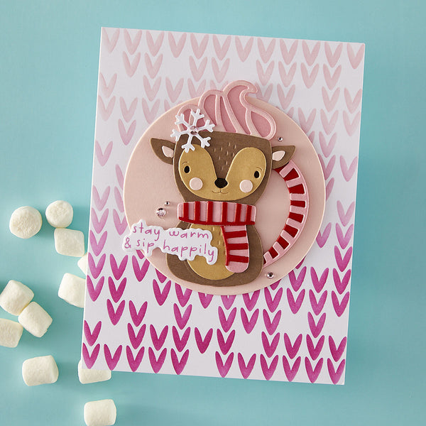 Cocoa Greetings - Small Die of the Month