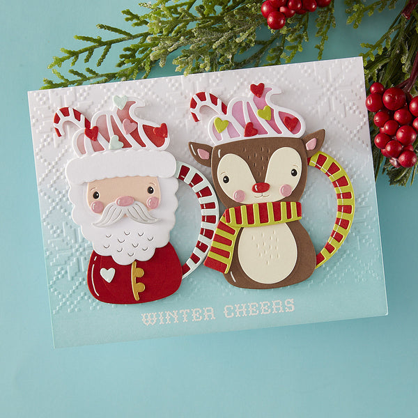 Cocoa Greetings - Small Die of the Month
