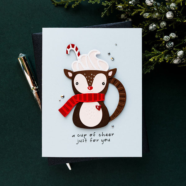 Cocoa Greetings - Small Die of the Month
