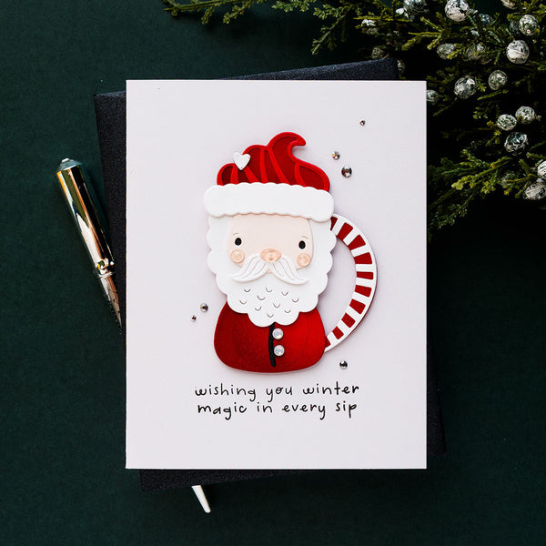 Cocoa Greetings - Small Die of the Month