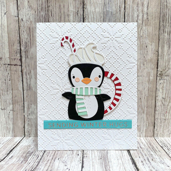 Cocoa Greetings - Small Die of the Month