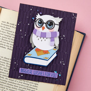 Wise Owl - Small Die of the Month