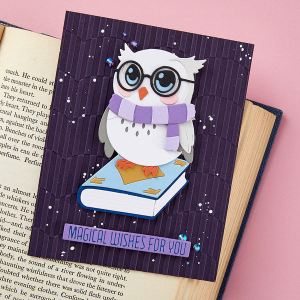 Wise Owl - Small Die of the Month