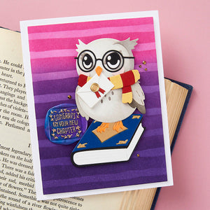 Wise Owl - Small Die of the Month