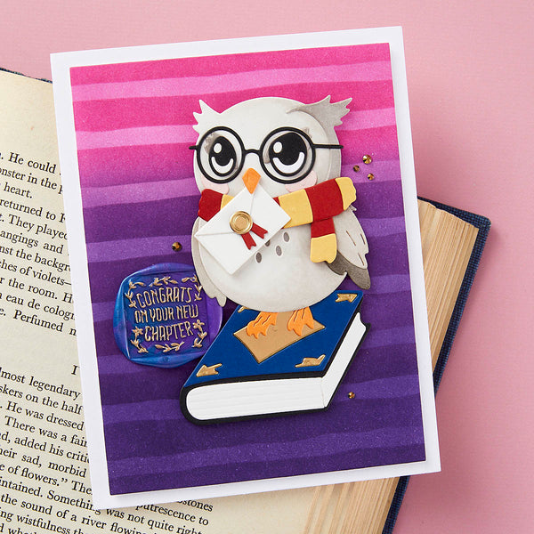Wise Owl - Small Die of the Month