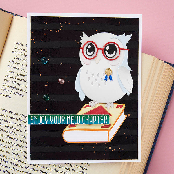 Wise Owl - Small Die of the Month