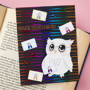 Wise Owl - Small Die of the Month