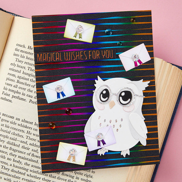 Wise Owl - Small Die of the Month
