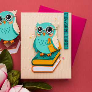 Wise Owl - Small Die of the Month