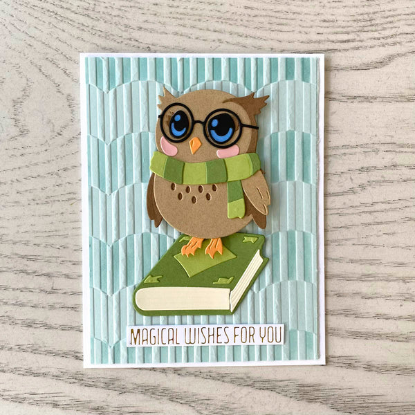 Wise Owl - Small Die of the Month