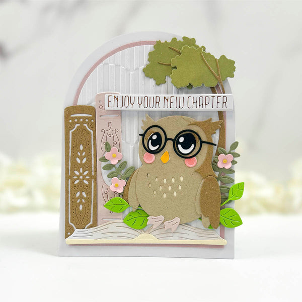 Wise Owl - Small Die of the Month