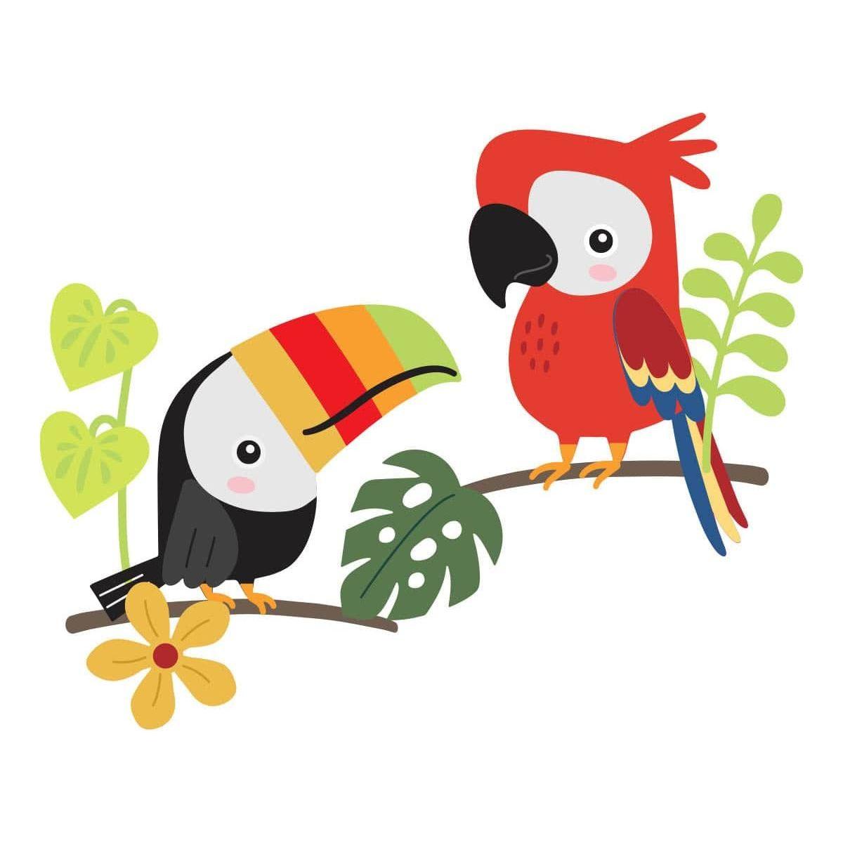 Tropical Friends - Small Die of the Month