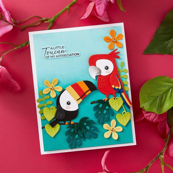 Tropical Friends - Small Die of the Month