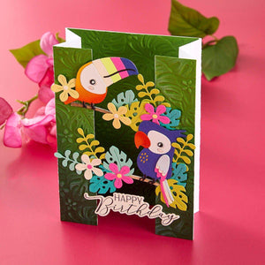 Tropical Friends - Small Die of the Month