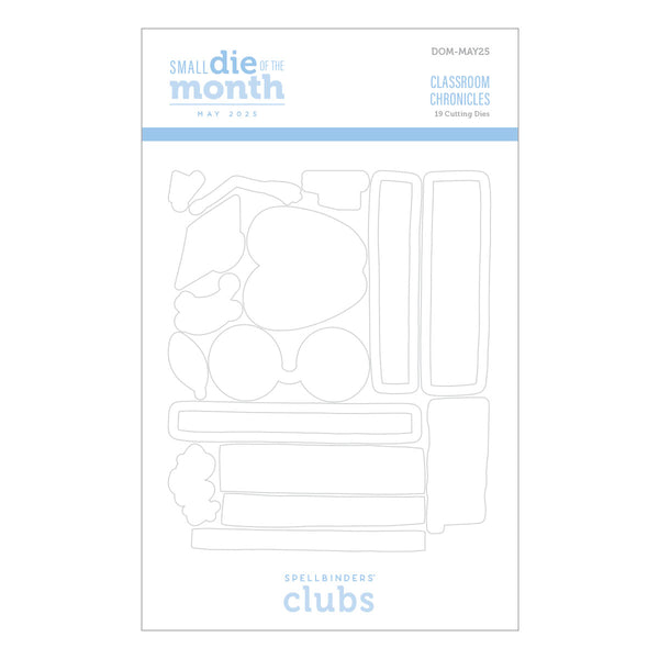 Classroom Chronicles -  Small Die of the Month
