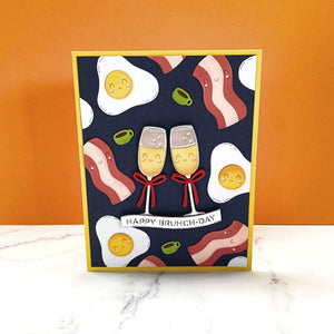 Let's Do Brunch - Small Die of the Month