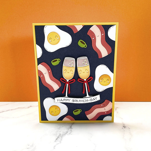 Let's Do Brunch - Small Die of the Month