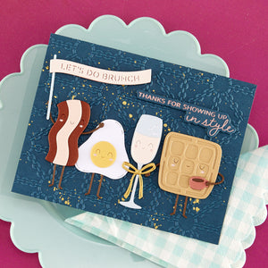 Let's Do Brunch - Small Die of the Month