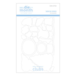 Snow Day Friends - Small Die of the Month