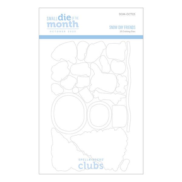 Snow Day Friends - Small Die of the Month
