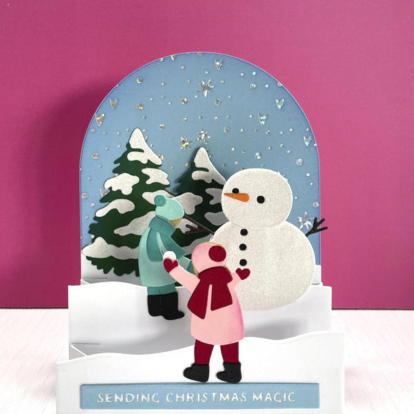 Snow Day Friends - Small Die of the Month