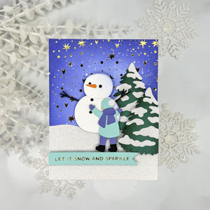 Snow Day Friends - Small Die of the Month