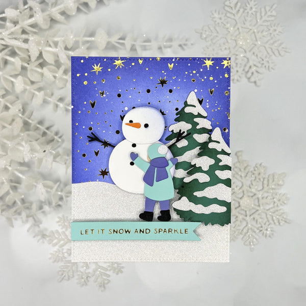 Snow Day Friends - Small Die of the Month