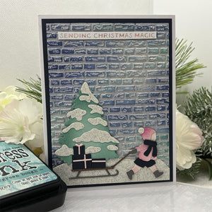 Snow Day Friends - Small Die of the Month
