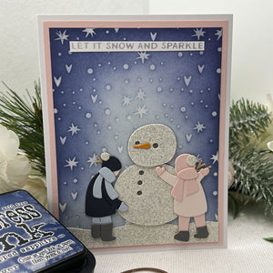 Snow Day Friends - Small Die of the Month