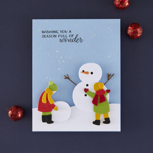 Snow Day Friends - Small Die of the Month