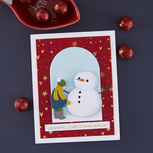 Snow Day Friends - Small Die of the Month